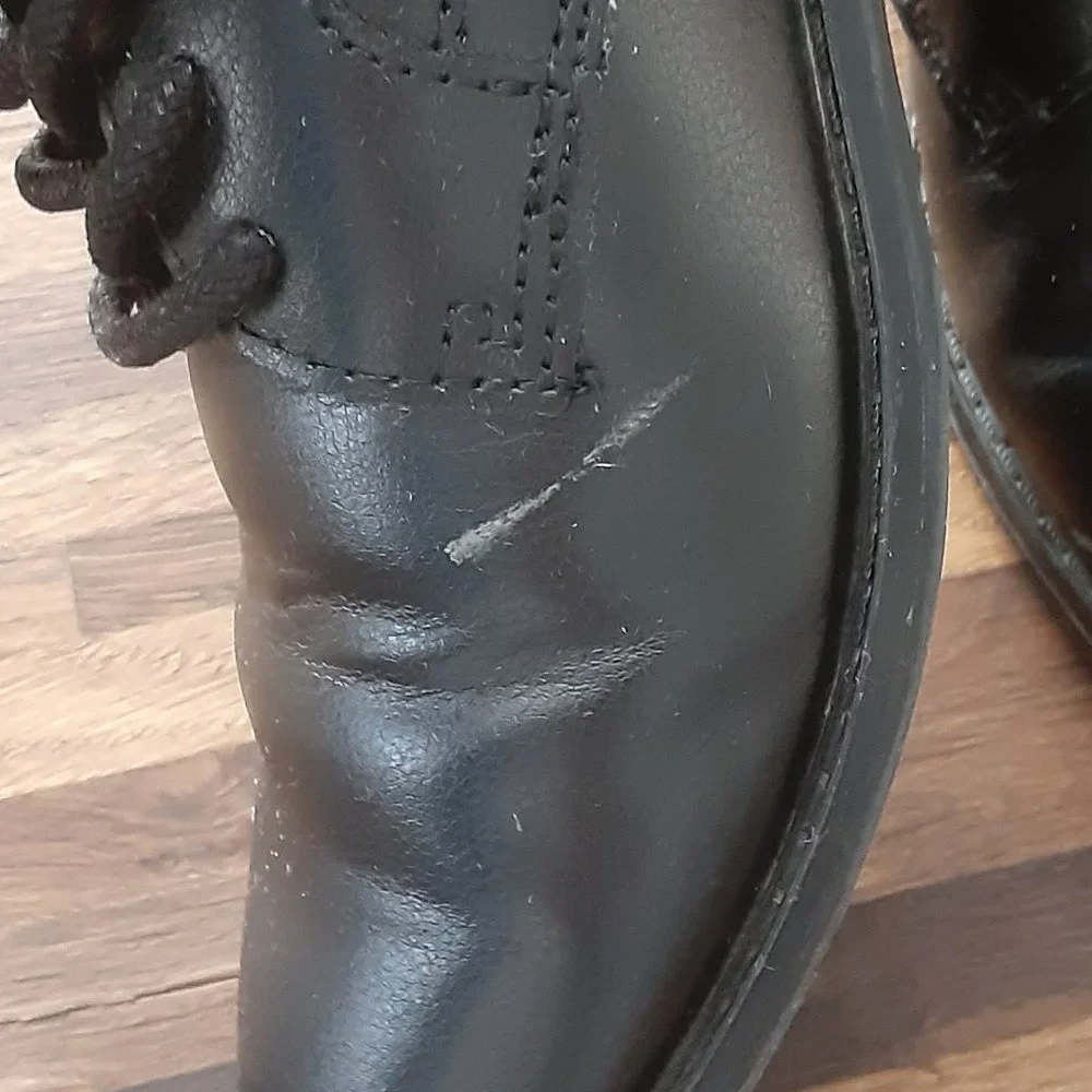 Max + Jake Lil Grant Oxford - Kids' size 2 Black